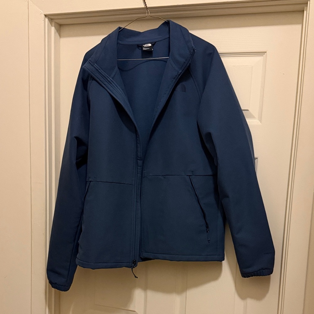 North Face Blue Zip-Up Jacket